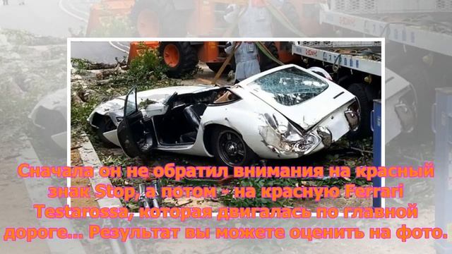 Богатые тоже бьются: редкий спорткар от Toyota превратился в груду железа! смотреть онлайн