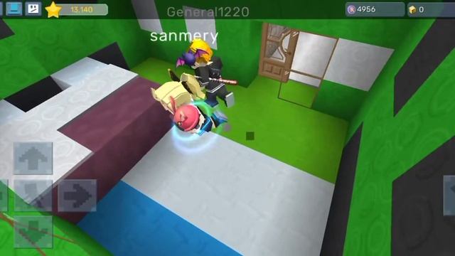 Blockman Go. Вольный город. Серия 2 смотреть онлайн