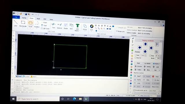 How to drawA Drawing in cypcut software normal. ???? смотреть онлайн
