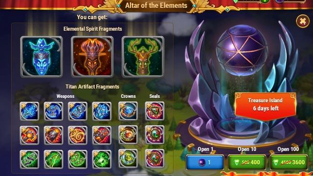 Hero Wars — Treasure Island! Blackbeard's Legacy Returns смотреть онлайн