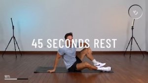 15 MIN ABS & CORE WORKOUT (No Equipment)