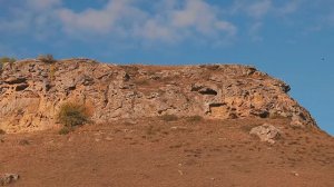 Памятники природы - Александровские холмы, выветривание. Ставропольский край.