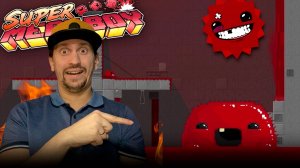 ТРОМБОСС ✅ Super Meat Boy ✅ Серия 7