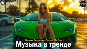 ХИТЫ 2024🎉Музыка в тренде 2024🔥САМЫЕ ЛУЧШИЕ ПЕСНИ 2024🔥Лучшие песни 2024 🔥Новинки 2024 Музыки