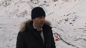 Специалисты ХКА и журналисты на Кедровском угольном разрезе