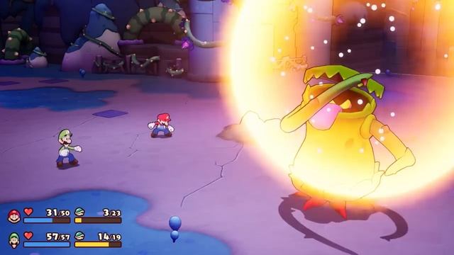 Водопроводчики ломают Nintendo Switch — Mario & Luigi Brothership обзор смотреть онлайн