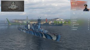 6.Мир Кораблей (World of Warships)18.01.2023 - КР "ЩОРС" (VII)_Победа в сухую без потерь союзников|