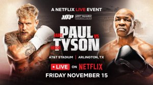 NETFLIX - JAKE PAUL vs MIKE TYSON