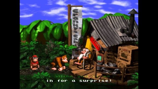 4K | Donkey Kong Country | Часть 10 (Super Nintendo)