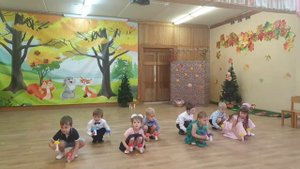 Пляска с грибочками в средней группе | Танец на осеннем утреннике
