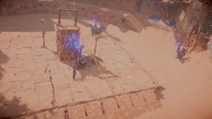Прохождение игры Horizon Запретный Запад #104 Половина Арены пройдена (без комментариев)