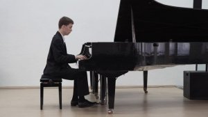 И.С.Бах. "Хорошо темперированный клавир" том 1. Прелюдия и фуга XVIII Соль диез минор.