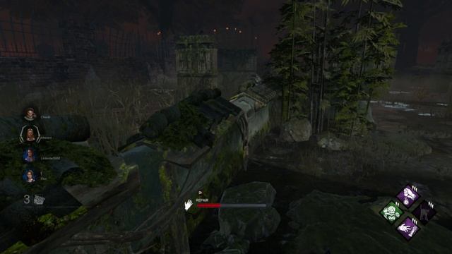 Dead by Daylight #298 Chris Redfield vs Nemesis RESIDENT EVIL CHAPTER смотреть онлайн