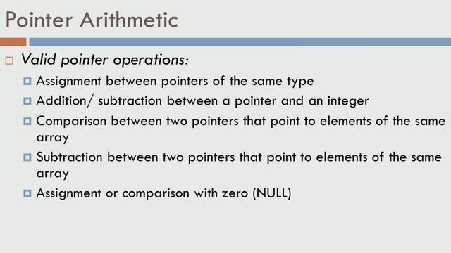 C Programming tutorial #15 Arrays and Pointers | Pointer arithmetic