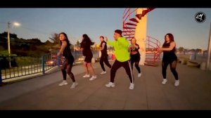 BUGALÚ - Cali Flow Latino (Coreografía ZUMBA)   LALO MARIN