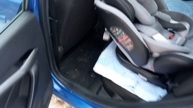 Крепление Isofix Lada Vesta. смотреть онлайн