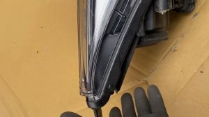 Передняя правая фара чери тигго 4 про лед светодиодная