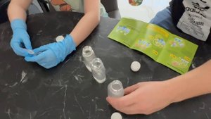 Я делаю опыт - Коллоидные Водоросли