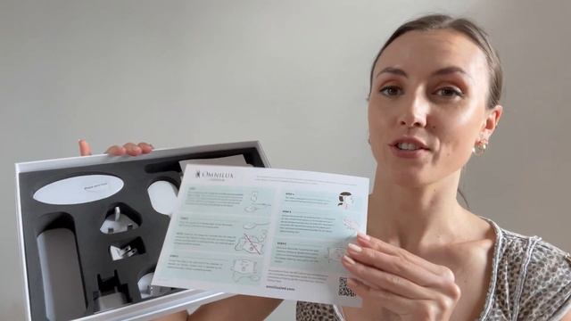 Unboxing the Omnilux LED Light Mask смотреть онлайн