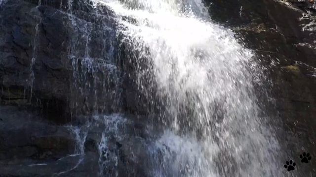 Самый высокий водопад Башкирии - Гадельша.