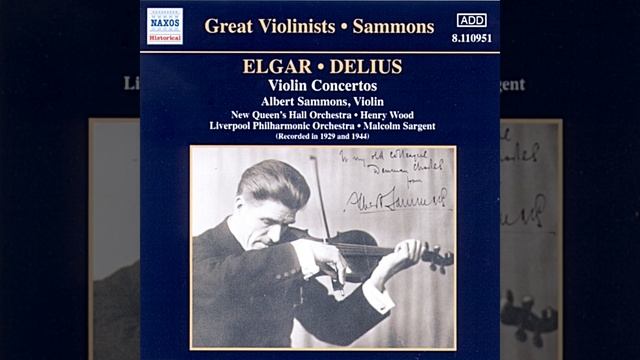 Violin Concerto: Tempo I - Allegretto - Piu moderato смотреть онлайн