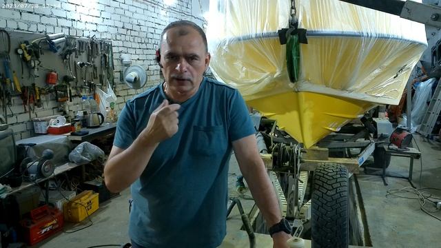 Аэлита 580. И снова осмос