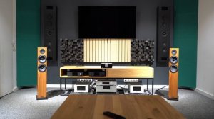 Audio Physic Classic 8 & Naim Uniti Atom