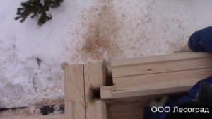 Утепление угловых соединений в доме из профилированного бруса