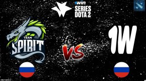 СПИРИТ ПРОТИВ ВАНВИН, МАТЧ ЗА ПРОХОД В ПЛЕЙОФФ! | Spirit vs 1win (BO1) 1win Series Fall