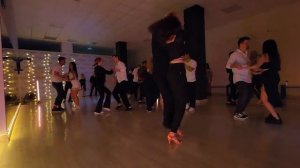 Танец Бачата [ Dance Bachata ] #7564