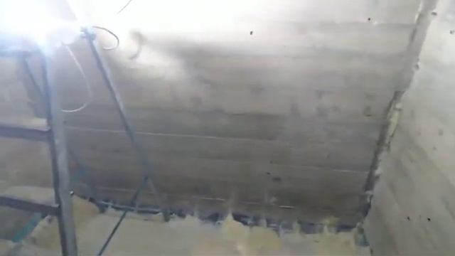 гидроизоляция методом инъектирования от грунтовых вод прокачка двухкомпонентной пеной