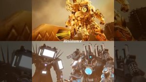 Upgrade Titan clock man vs Titan speakerman,titan cameraman,titan tvman,titan Drillman,Counter tita