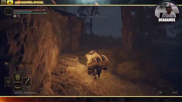 ELDEN RING, LOCALIZAÇÃO LAMPIÃO (LANTERNA) смотреть онлайн