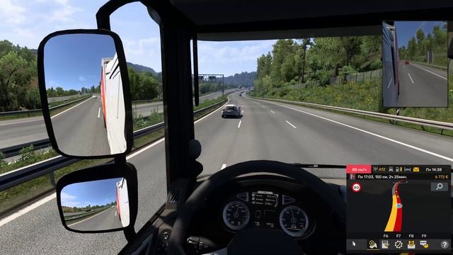 Доставил груз в Euro Truck Simulator 2