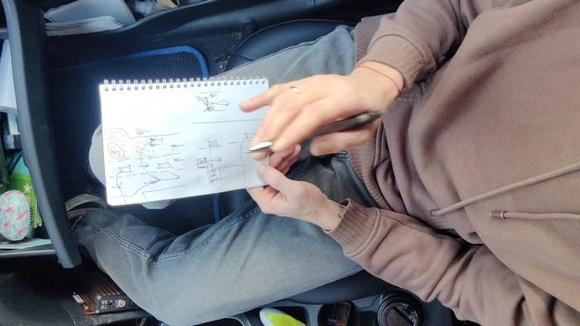 разворот вне перекрёстка. как выбрать.