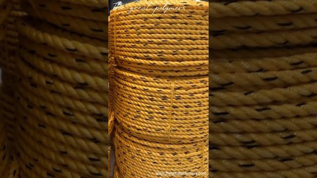 POLYPROPYLENE ROPES & CORDAGE