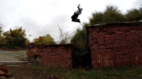Freerunning training