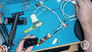 Диммер для лампы 220в