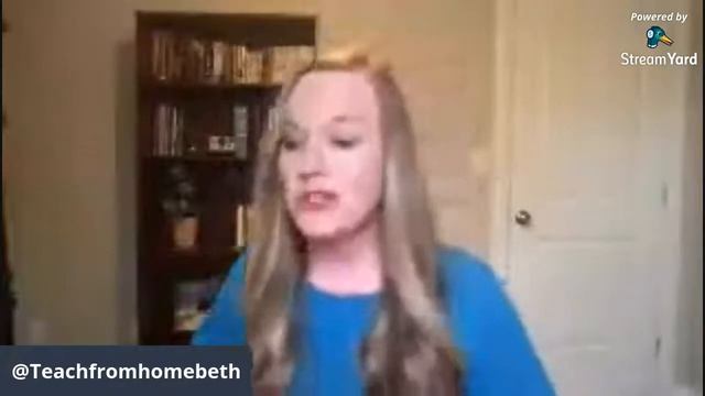 Friday Homeschool Chats with Beth смотреть онлайн