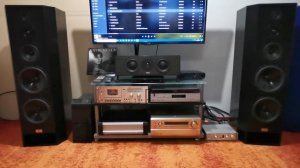 404 T+A Criterion TMR 160 mkII + Musical Fidelity A5 PWR