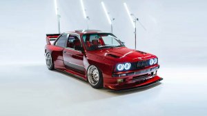 BMW E30 Frankenstein с 5,7 -литровым V8 LS1 в боди-ките Live To Offend (LTO)