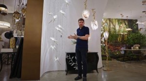 САМЫЕ НЕОБЫЧНЫЕ ЛЮСТРЫ! Таких люстр Serip вы ещё не видели... Китай. Город Света. Гучжэн.