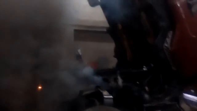 Scania HPI420 Smoke system SCR смотреть онлайн