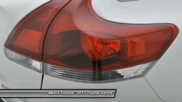 2013 Toyota Venza Kalamazoo MI P10090 смотреть онлайн