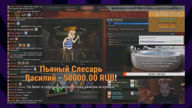 ТОП 5 РЕАКЦИЙ РУССКИХ СТРИМЕРОВ НА КРУПНЫЕ ДОНАТЫ НА СТРИМЕ смотреть онлайн