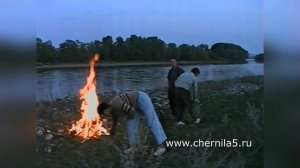 Поездка на речку после съёмок Старой церкви (из архивов)