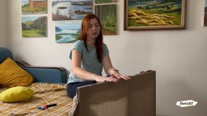 Как натянуть холст на подрамник самостоятельно. Натягиваем и грунтуем