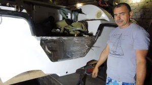 Тритон 540 переделка транцевой плиты