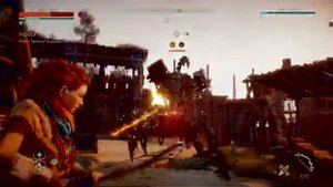 Прохождение игры Horizon Zero Dawn #6 Я подчиню вас без колебаний (без комментариев)