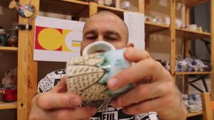 Керамическая масса CG премиум и другие итоги работы за неделю.